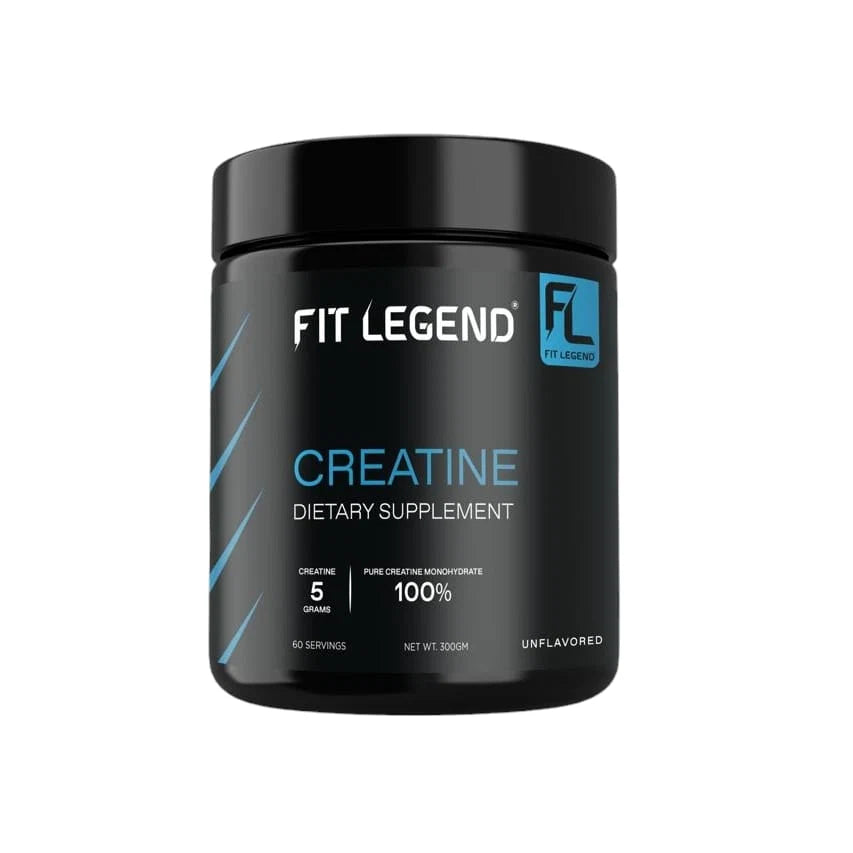 FIT LEGEND Creatine Monohydrate 300gm - 60 serv - OX Muscle
