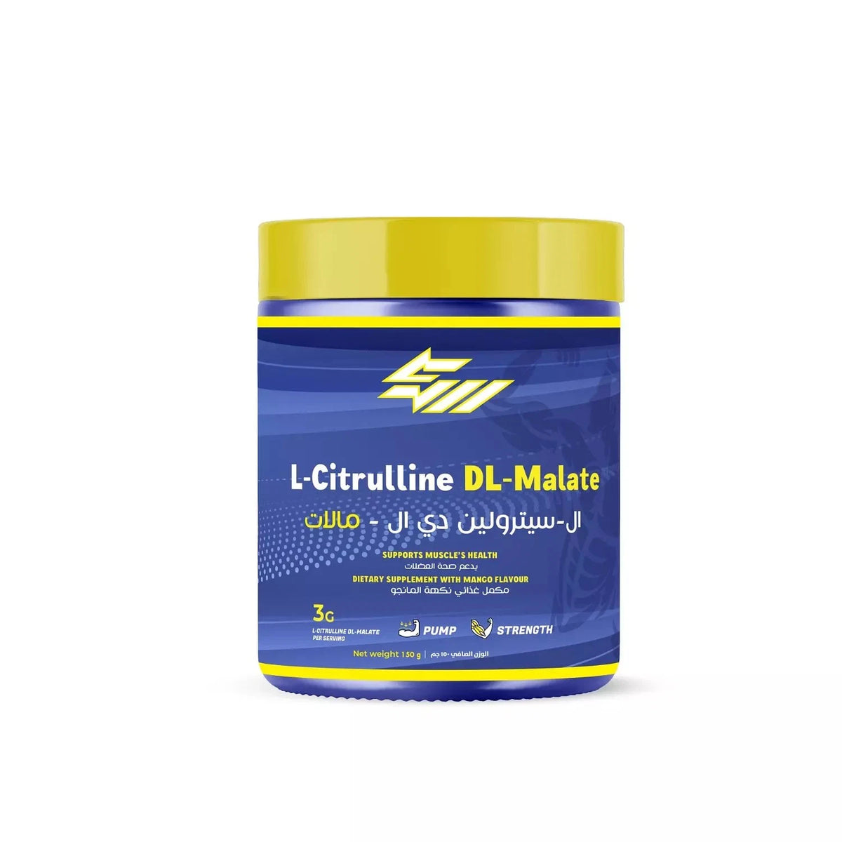 L-Citrulline DL- Malate Mango 150gm - 46 servings - OX Muscle