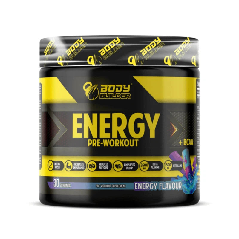Body Builder Energy Pre-Workout + BCAA 30 servings - OX Muscle