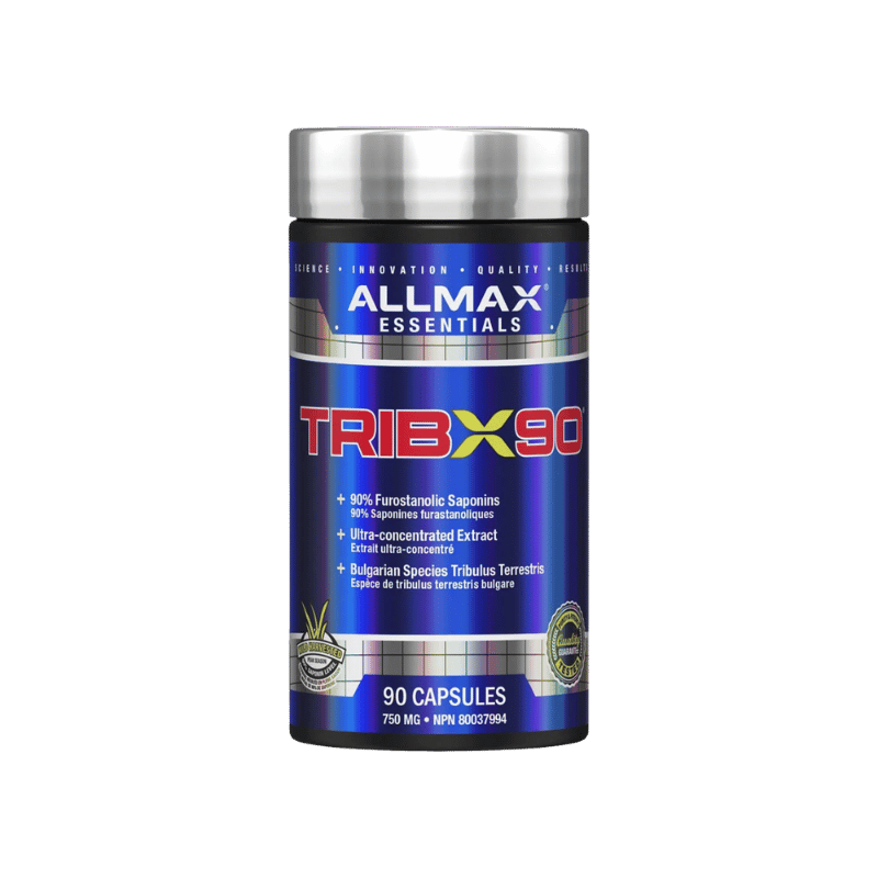 ALLMAX Essentials TribX90, 90 Capsules, 90 Servings