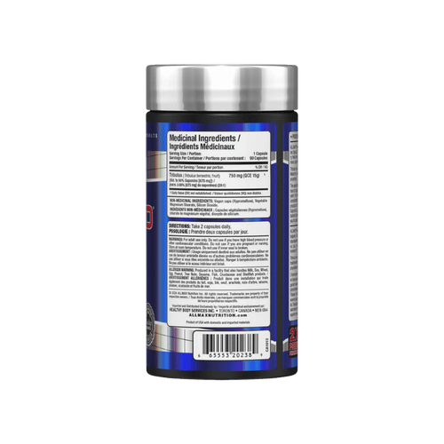 ALLMAX Essentials TribX90, 90 Capsules, 90 Servings