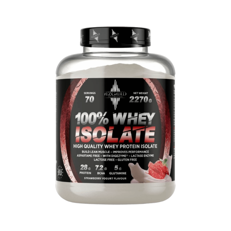 Azgard Nutrition 100% Whey Isolate, 2.27KG, 70 Servings