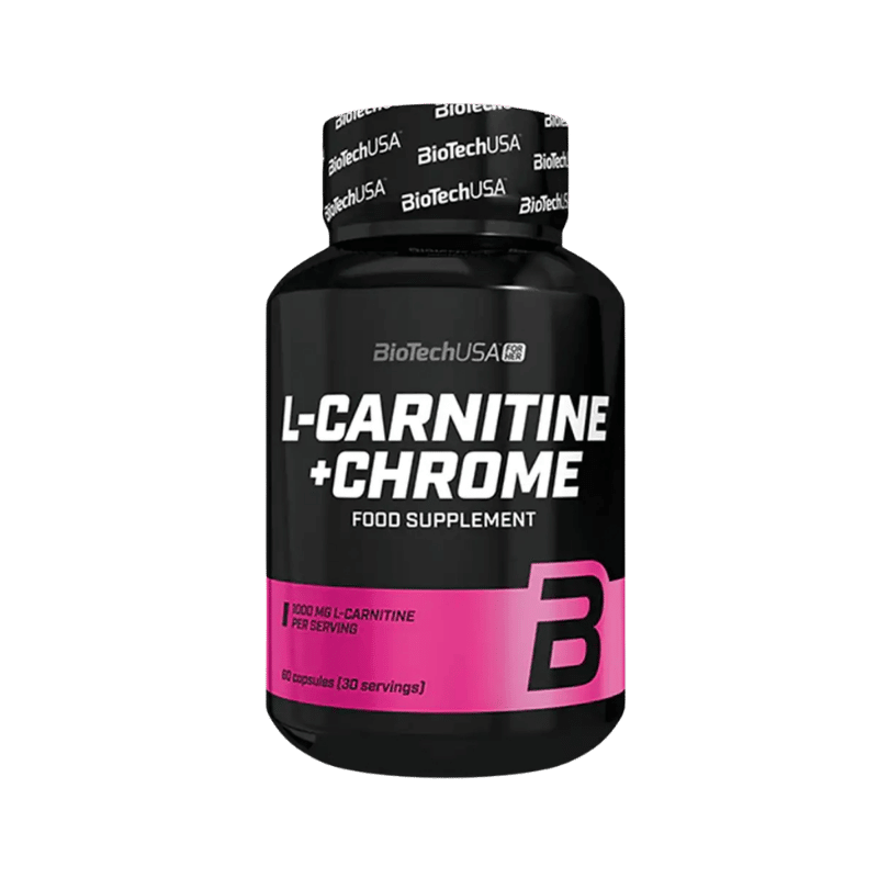 Bio Tech Usa L-Carnitine + Chrome 60 capsules