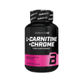 Bio Tech Usa L-Carnitine + Chrome 60 capsules