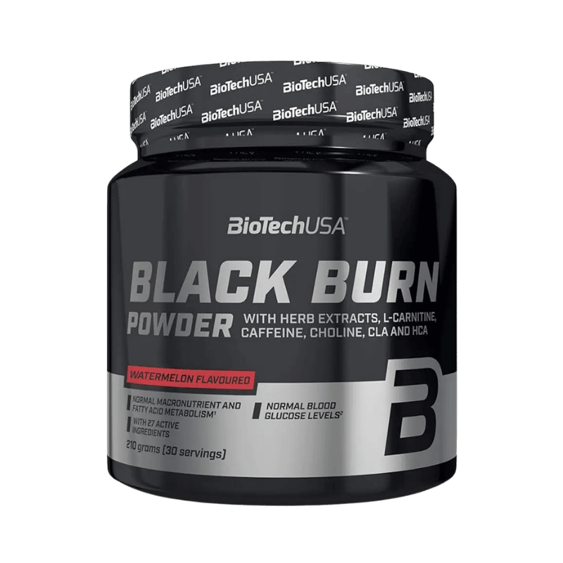 Bio Tech USA Black Burn Powder 210g