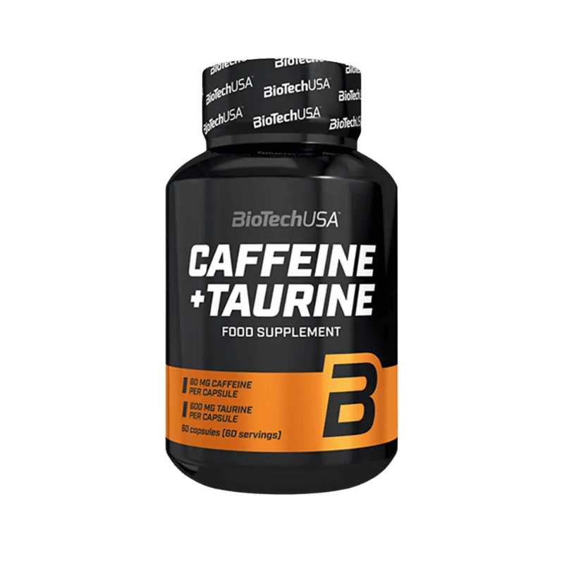Bio Tech Usa Caffeine + Taurine 60 capsules