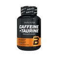 Bio Tech Usa Caffeine + Taurine 60 capsules