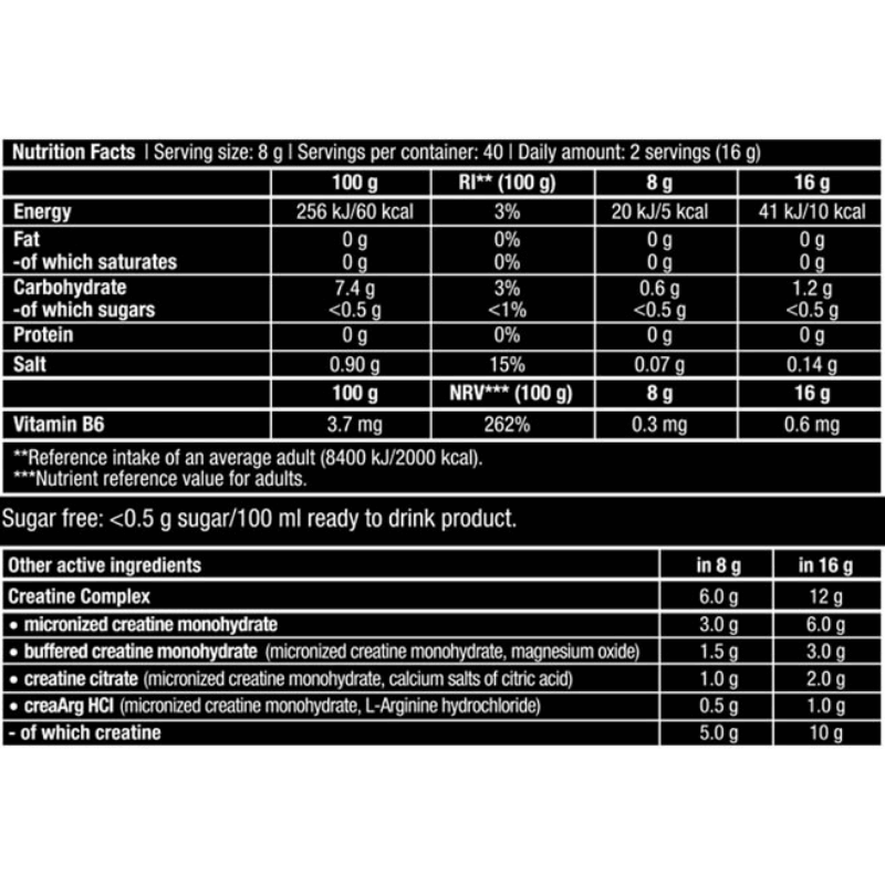 Bio Tech Usa Crea Zero 320gm