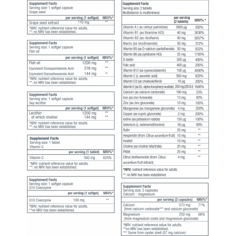 Bio Tech Usa Daily Pack 30 Packs
