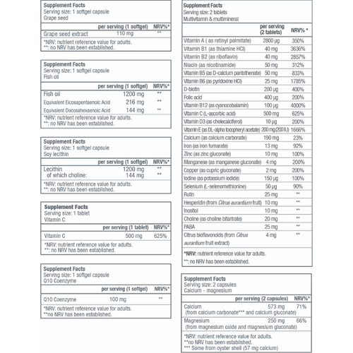 Bio Tech Usa Daily Pack 30 Packs
