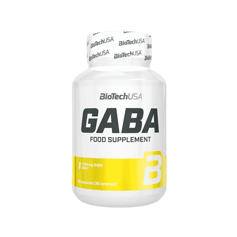 Bio Tech Usa GABA 60 capsules