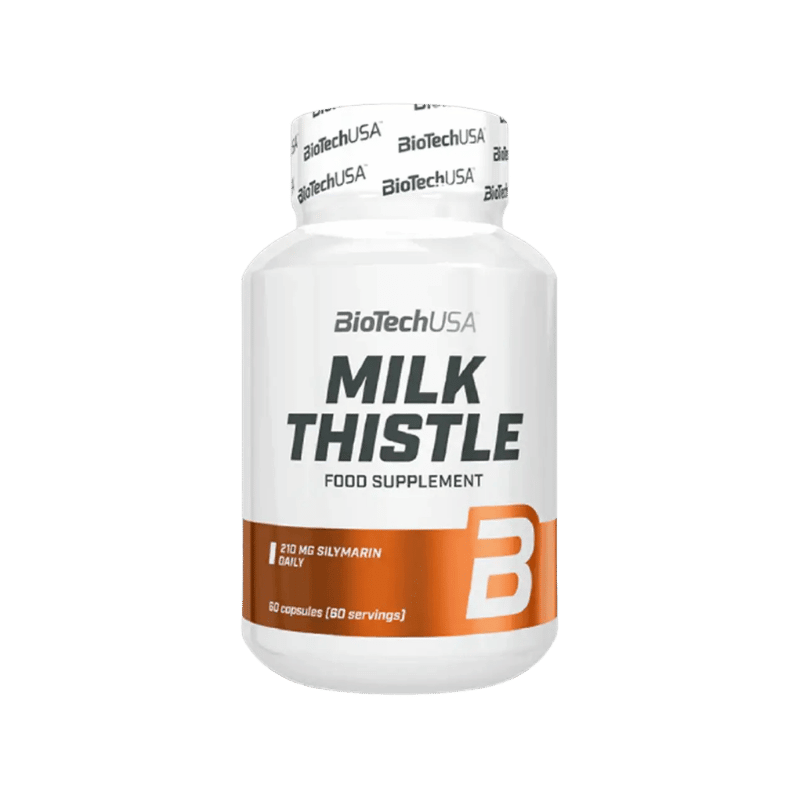 Bio Tech Usa Milk Thistle 60 capsules
