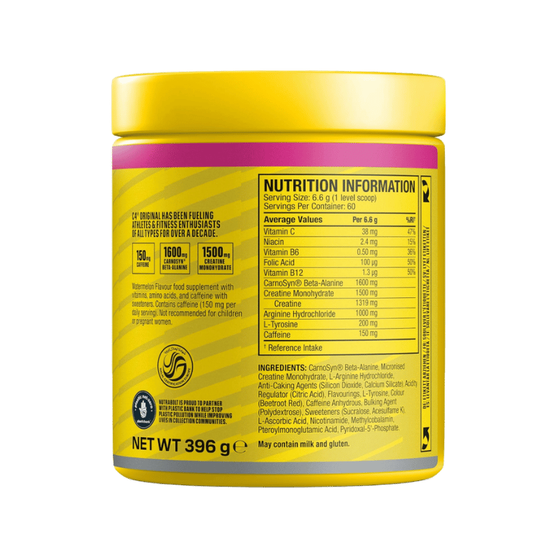 CELLUCOR C4 ORIGINAL Original Pre-workout 60 Servings