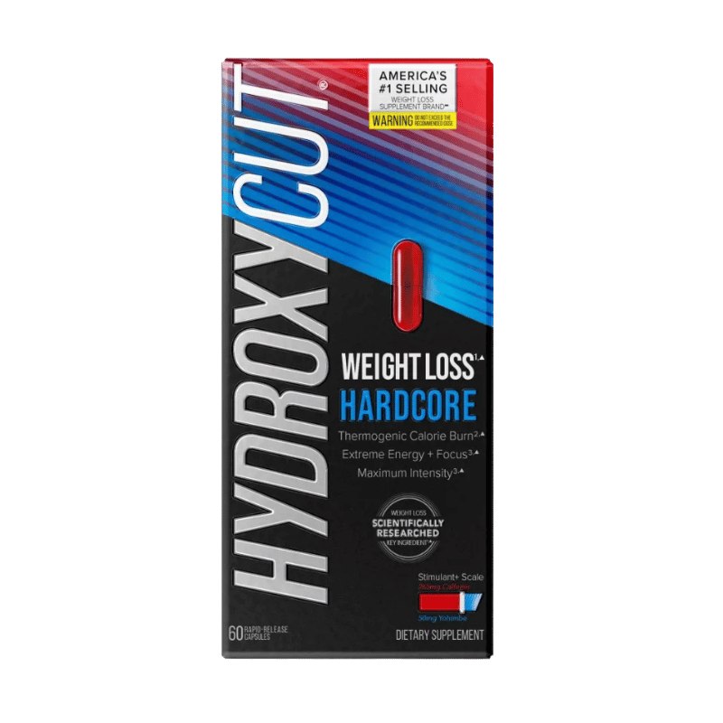 Hydroxycut Weight Loss Hardcore 60 Capsules