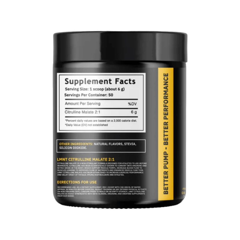 Lmnt Labs Citrulline Malate, 300g, 50 Servings