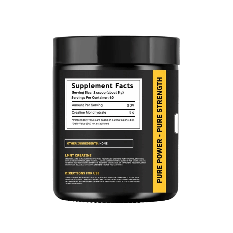 Lmnt Labs Creatine Monohydrate 300g, 60 Servings