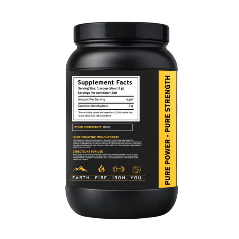 Lmnt Labs Creatine Monohydrate, 1kg, 200 Servings