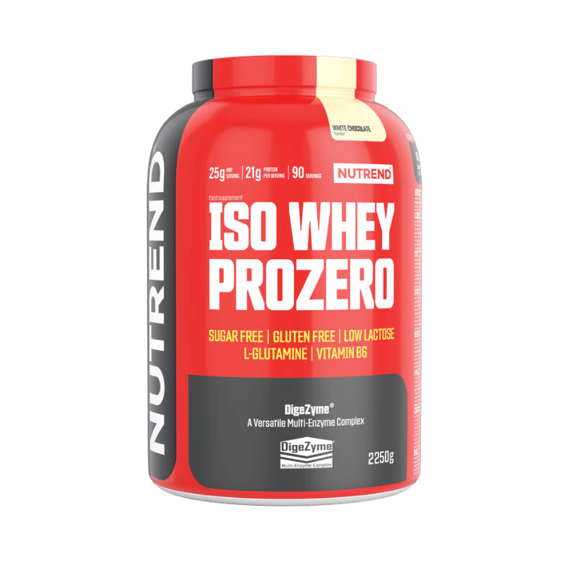 NUTREND® ISO  Whey Pro Zero 2.25kg - 90 Servings