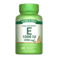 Nature’s Truth, Vitamin E, 450 mg (1,000 IU), 60 Softgels, 60 Servings