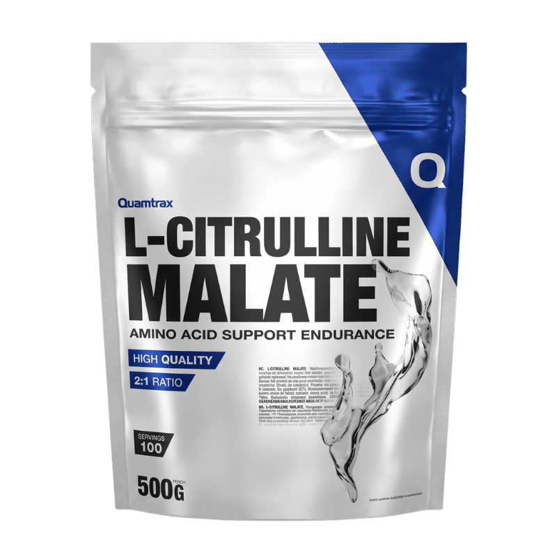 Quamtrax L-Citrulline Malate, 500gm, 100 servings