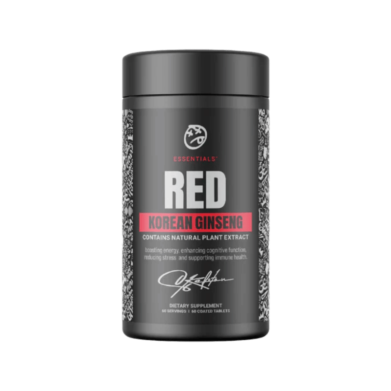 Skeleton Nutrition Red Korean Ginseng 60 Tablets, 60 Servings
