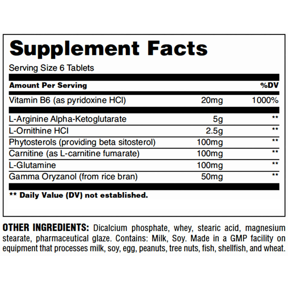 Universal Nutrition GH Max 180 قرص