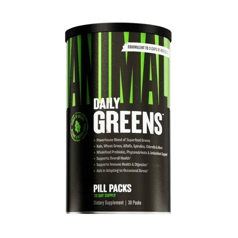 Universal Nutrition Animal Daily Greens 30 Packs