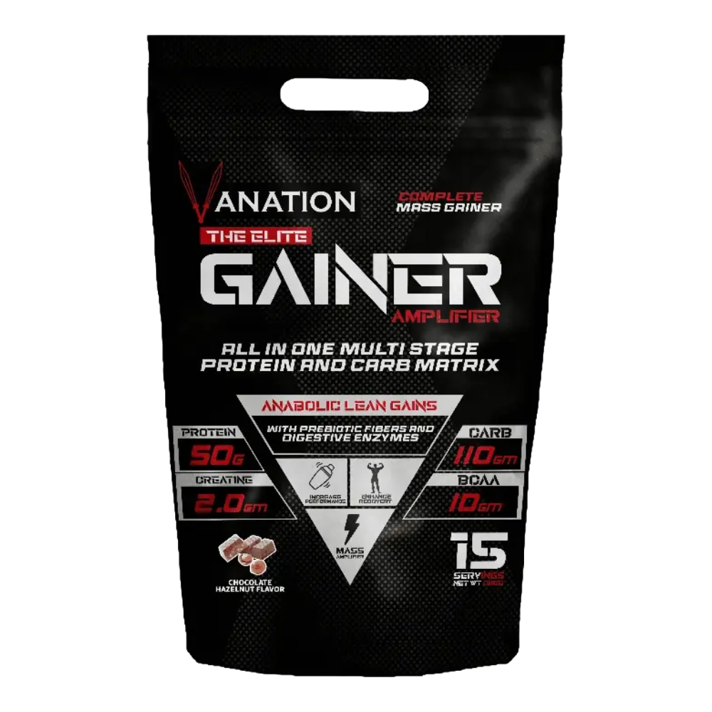 Vanation Elite Gainer 3kg 15 servings
