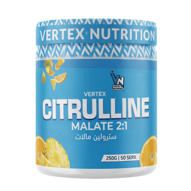 Vertex Nutrition Citrulline, 250gm, 50 Servings