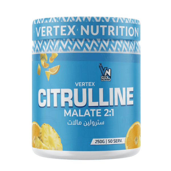 Vertex Nutrition Citrulline, 250gm, 50 Servings