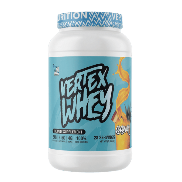 Vertex Nutrition Whey, 1.07kg, 28 Servings