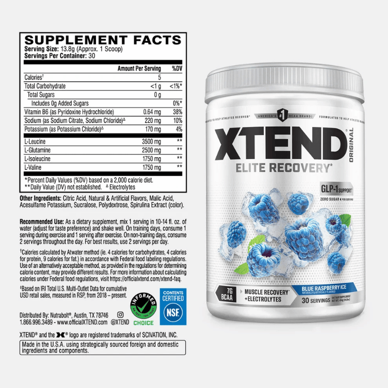 XTEND Original BCAA 30 حصة