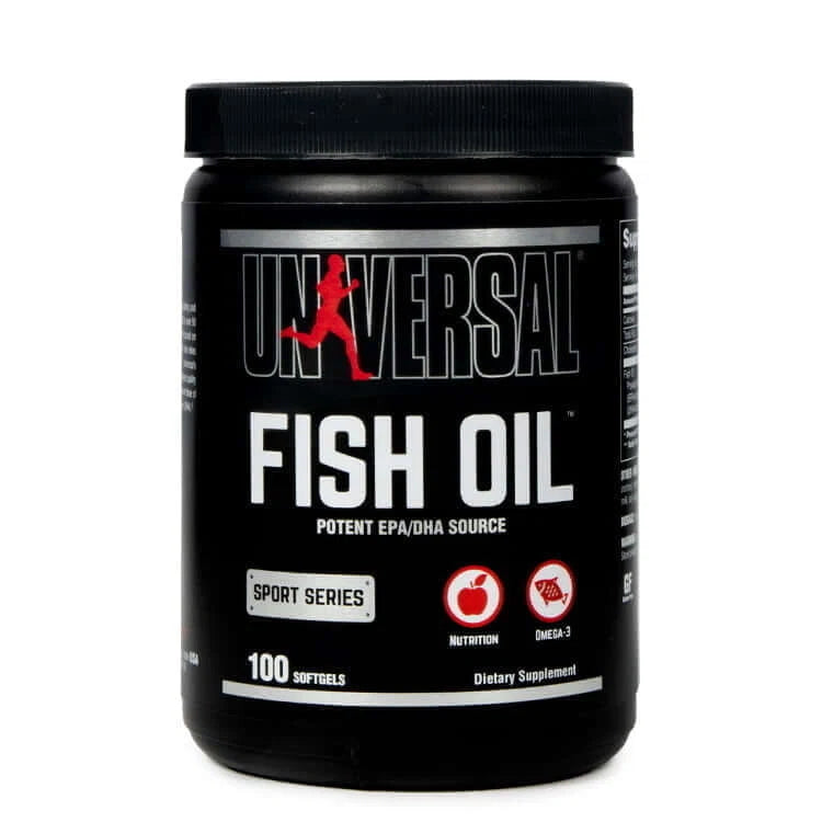 Universal Nutrition Fish oil - OX Muscle