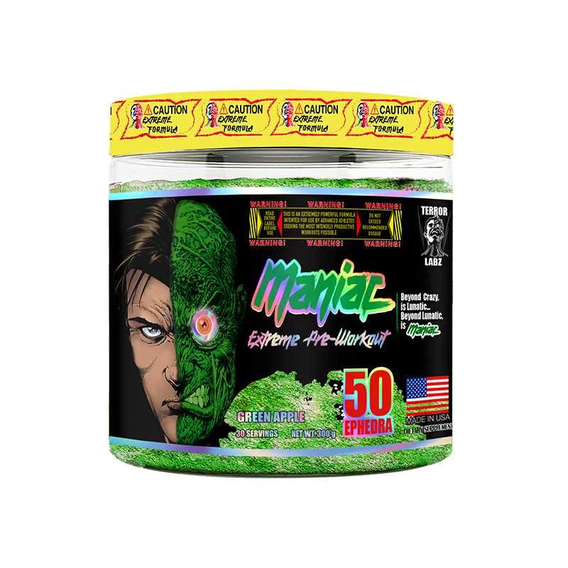 TERROR LABZ MANIAC Pre-workout - OX Muscle