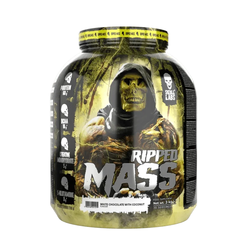 Skull Labs Ripped Mass 3kg - 30 servings - OX Muscle