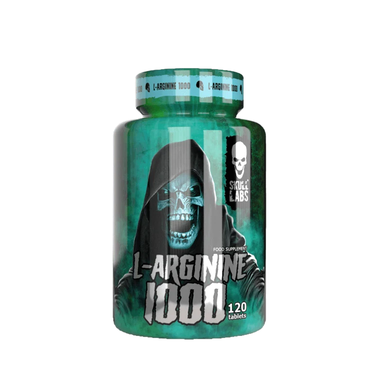 skull labs l-arginine 1000mg - OX Muscle