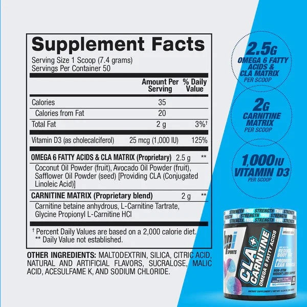 Bpi Sports Cla + Carnitine - OX Muscle