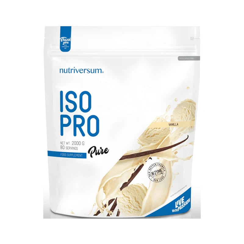 Nutriversum Iso Pro Protein Isolate 80 Servings - OX Muscle