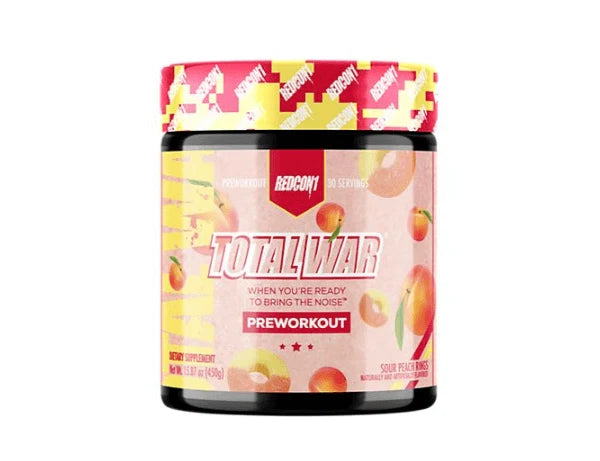 Redcon1 total war pre-workout 30 servings - OX Muscle