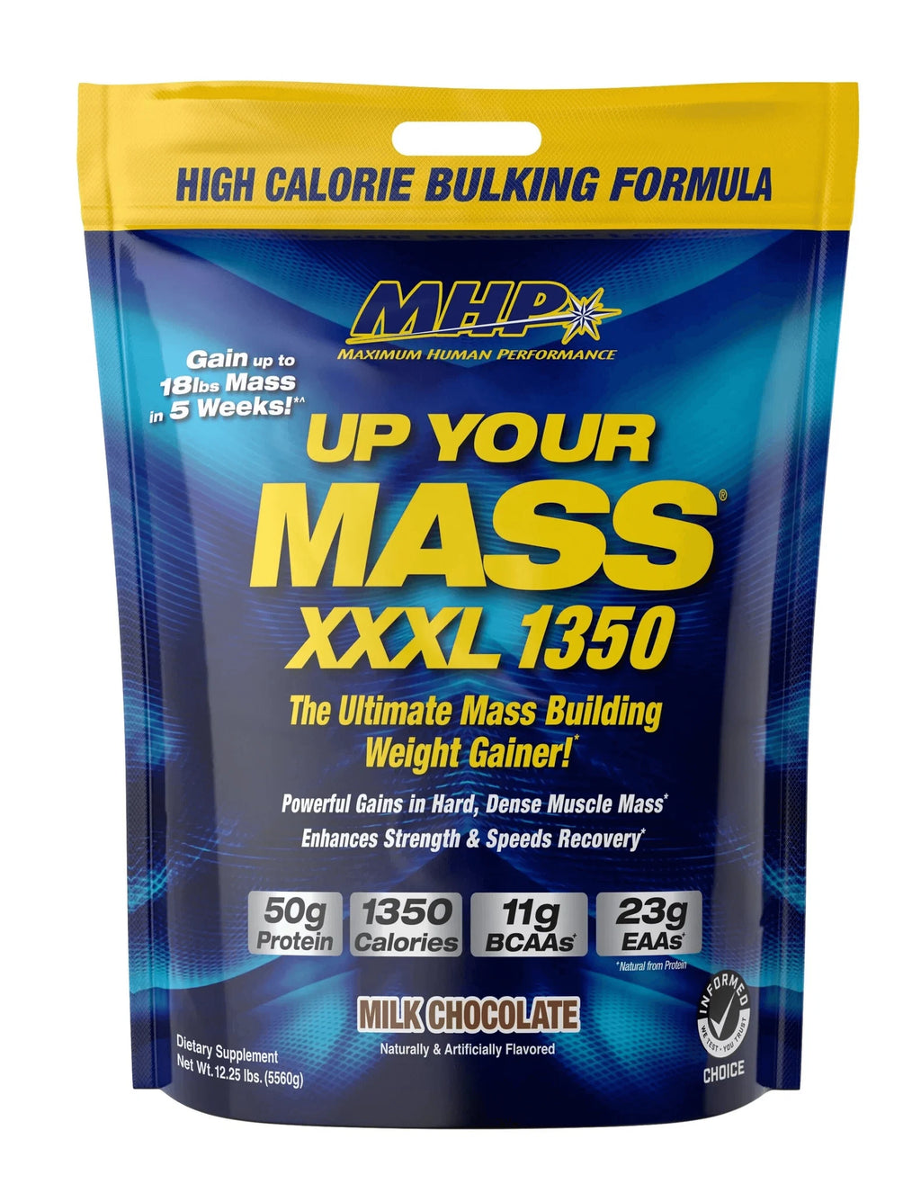 MHP Up Your Mass XXXL1350 - OX Muscle