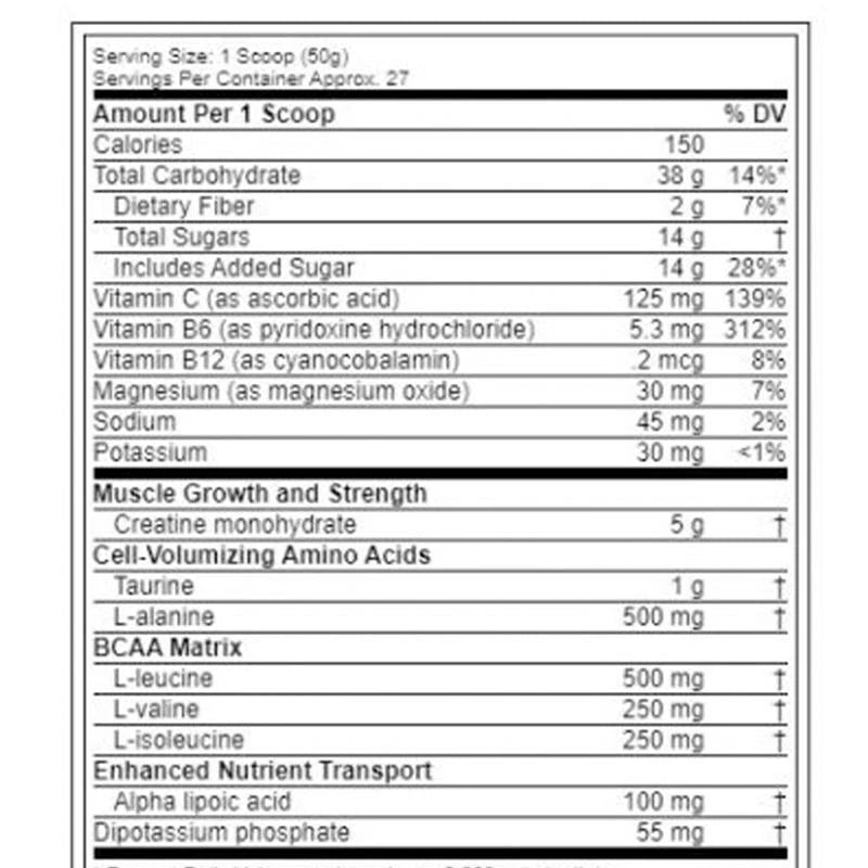 Muscle Tech CELL TECH - OX Muscle