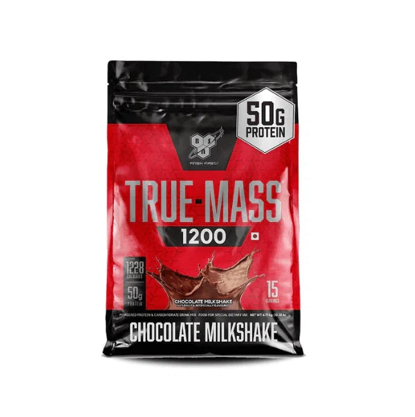 BSN TRUE-MASS Weight Gainer - OX Muscle