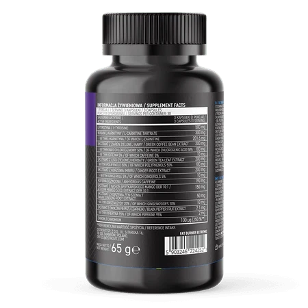 Ostrovit Fat Burner eXtreme - OX Muscle