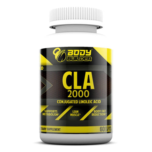 body builder cla 2000mg 60 vegan softgels - OX Muscle