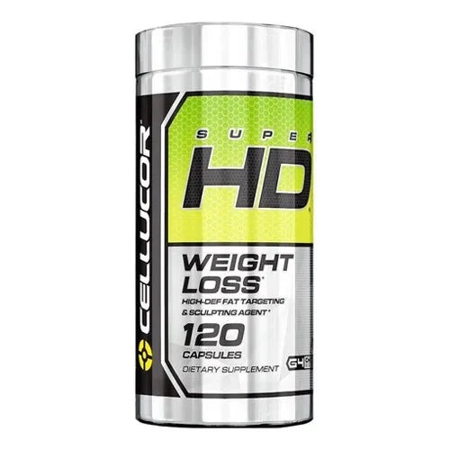 CELLUCOR Super HD Fat Burner 120 Capsules - OX Muscle
