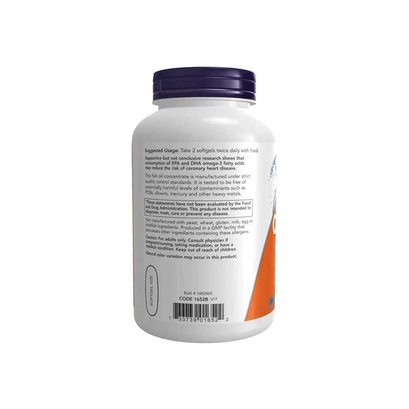 Now Foods Omega 3 - OX Muscle
