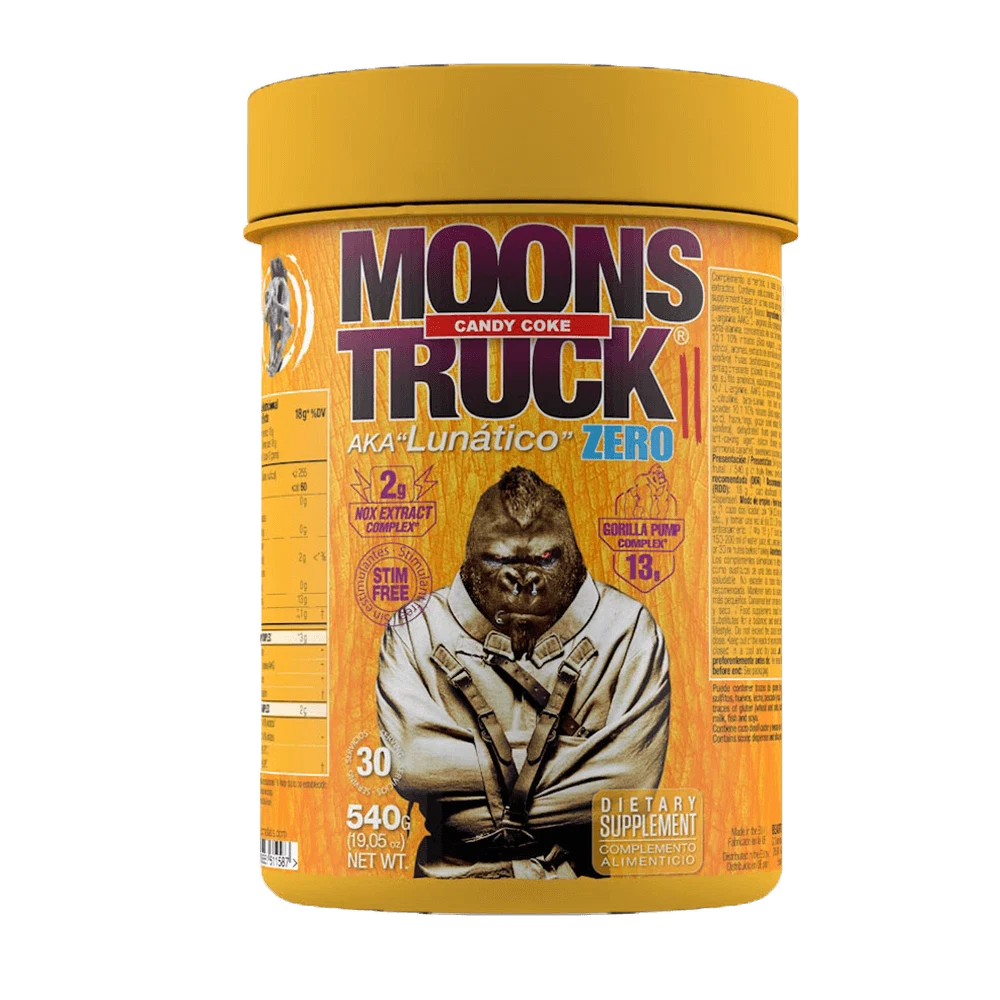 Zoomad Labs MOONS TRUCK ZERO Pre-workout - OX Muscle
