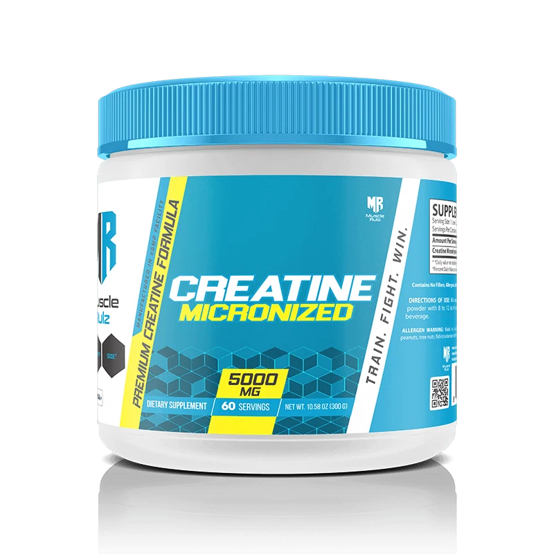 Muscle Rulz Creatine Micronized - OX Muscle