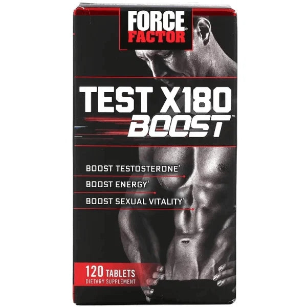 FORCE FACTOR TEST X180 BOOST - OX Muscle