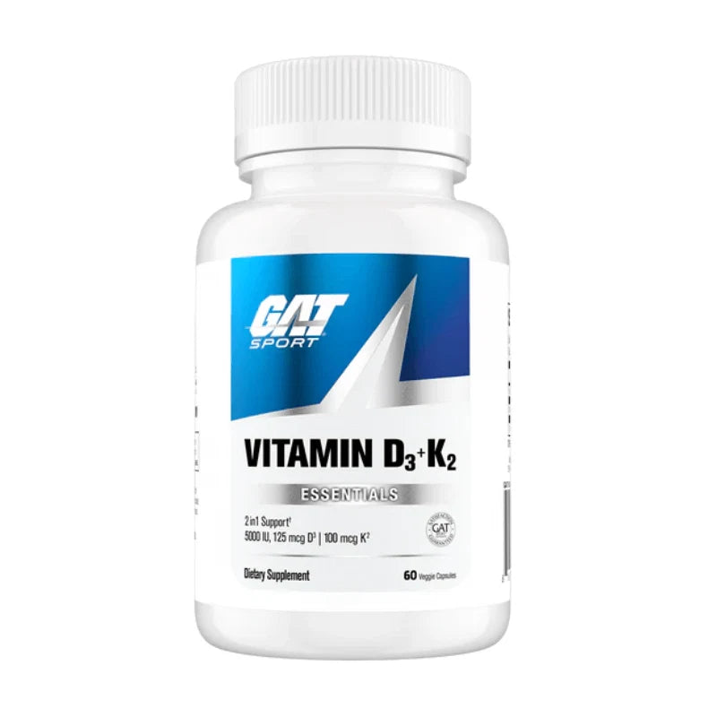 Gat Sport D3+K2 - 60 Capsules - OX Muscle